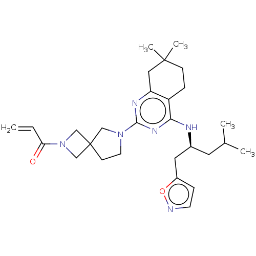 Chemical structure of BindingDB Monomer ID 548354
