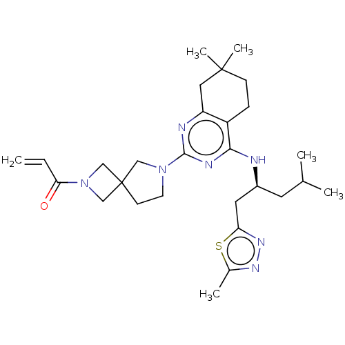 Chemical structure of BindingDB Monomer ID 548356