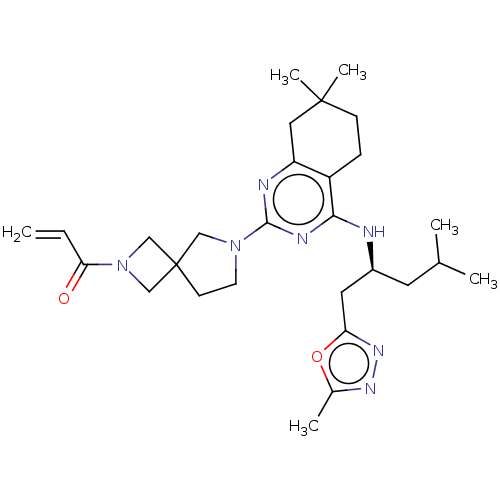 Chemical structure of BindingDB Monomer ID 548357