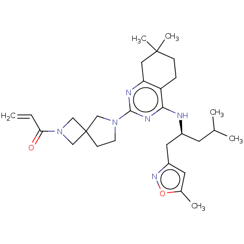 Chemical structure of BindingDB Monomer ID 548358