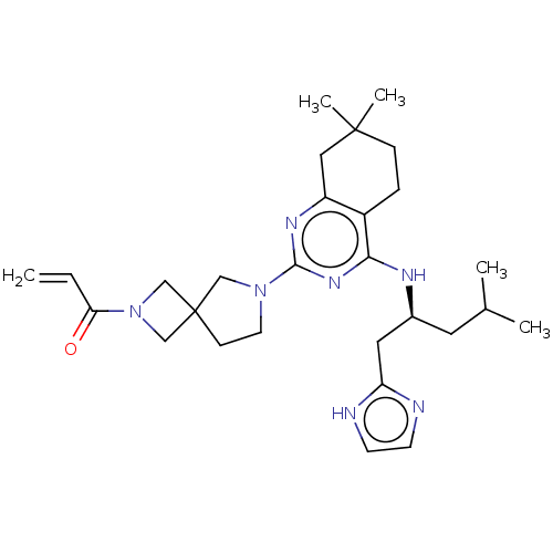 Chemical structure of BindingDB Monomer ID 548359