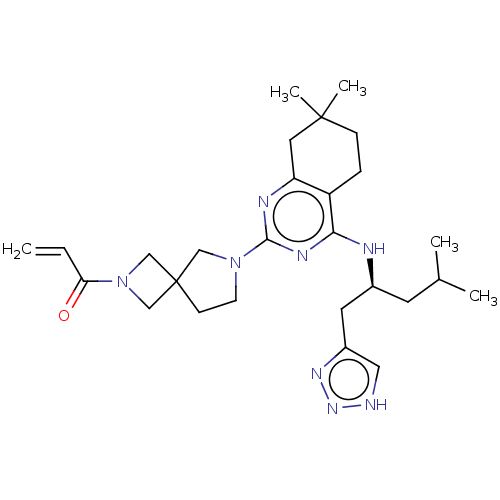 Chemical structure of BindingDB Monomer ID 548360