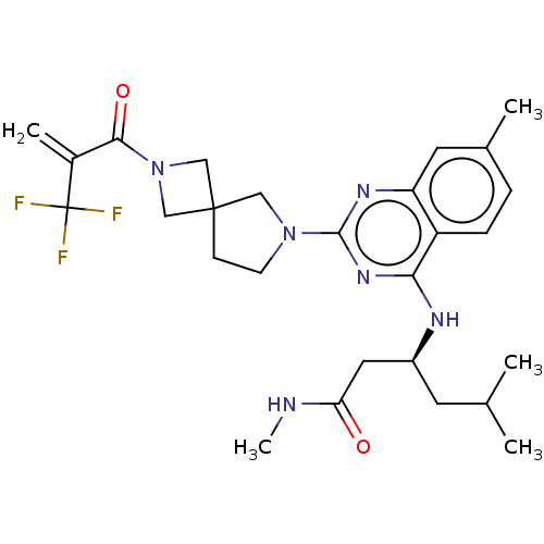 Chemical structure of BindingDB Monomer ID 548363