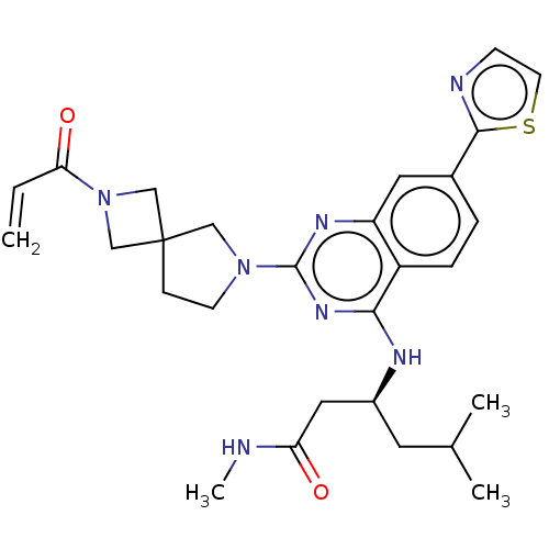 Chemical structure of BindingDB Monomer ID 548364