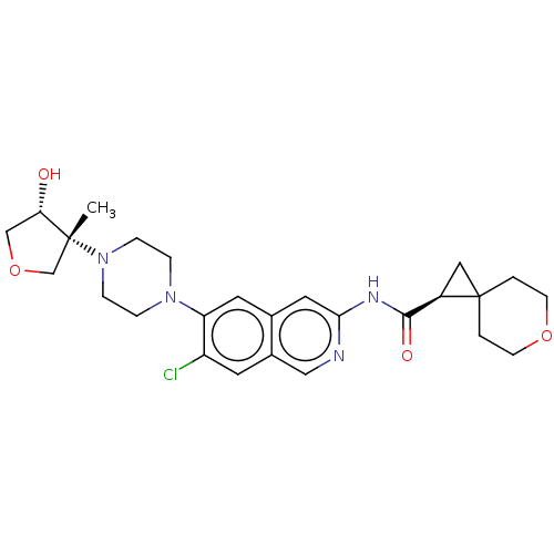 Chemical structure of BindingDB Monomer ID 548467