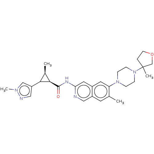 Chemical structure of BindingDB Monomer ID 548482