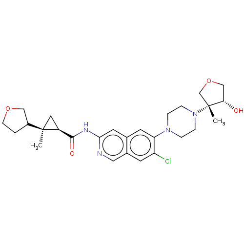 Chemical structure of BindingDB Monomer ID 548572