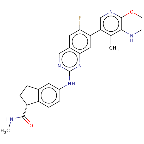 Chemical structure of BindingDB Monomer ID 548722