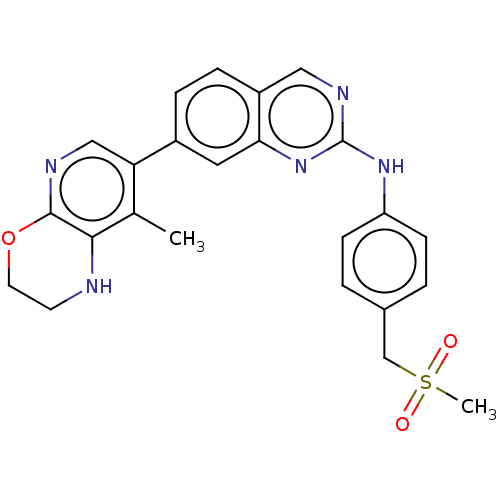 Chemical structure of BindingDB Monomer ID 548727
