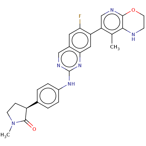 Chemical structure of BindingDB Monomer ID 548729