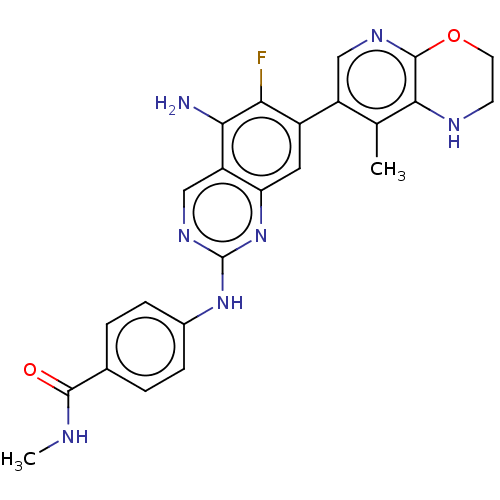 Chemical structure of BindingDB Monomer ID 548762