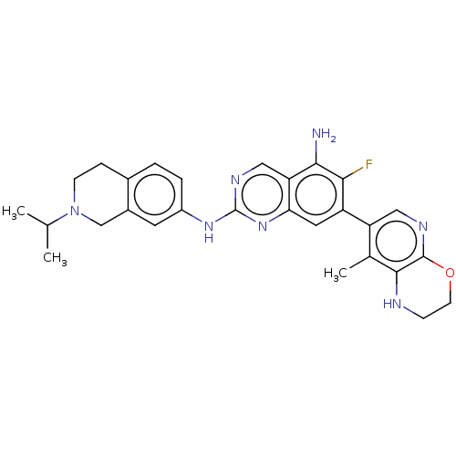 Chemical structure of BindingDB Monomer ID 548815