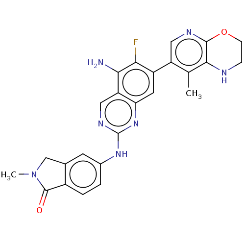 Chemical structure of BindingDB Monomer ID 548817