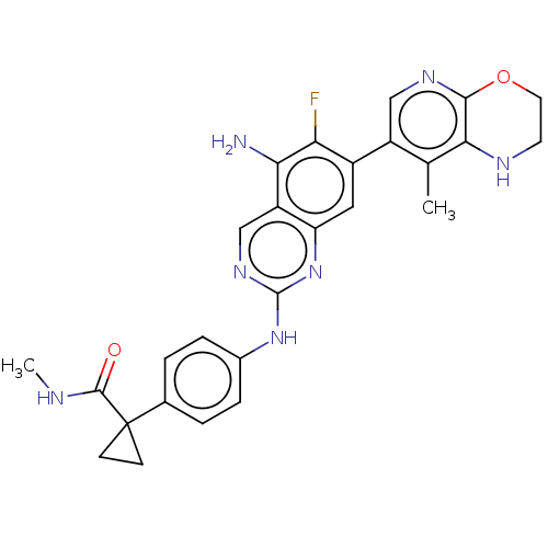 Chemical structure of BindingDB Monomer ID 548820
