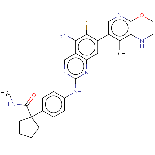 Chemical structure of BindingDB Monomer ID 548822
