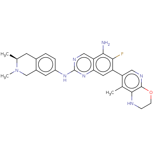 Chemical structure of BindingDB Monomer ID 548824