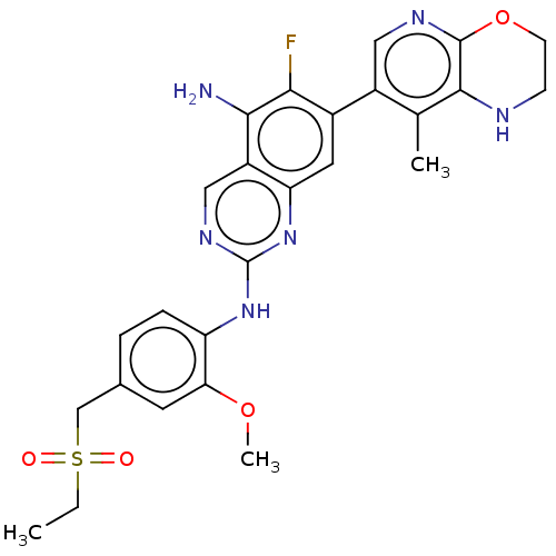 Chemical structure of BindingDB Monomer ID 548828