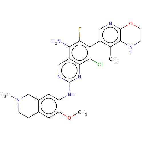 Chemical structure of BindingDB Monomer ID 548829
