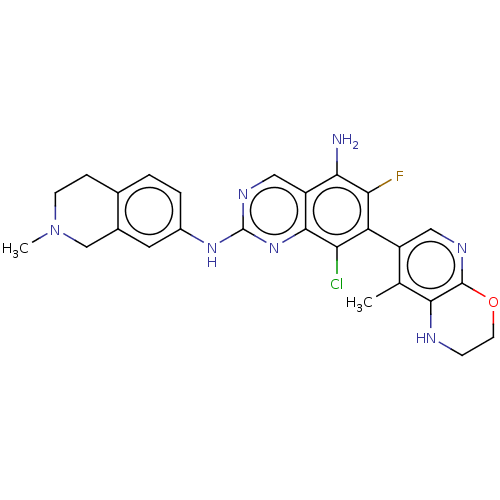 Chemical structure of BindingDB Monomer ID 548834