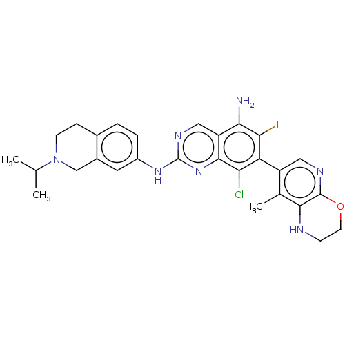 Chemical structure of BindingDB Monomer ID 548835