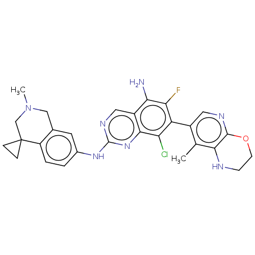 Chemical structure of BindingDB Monomer ID 548847