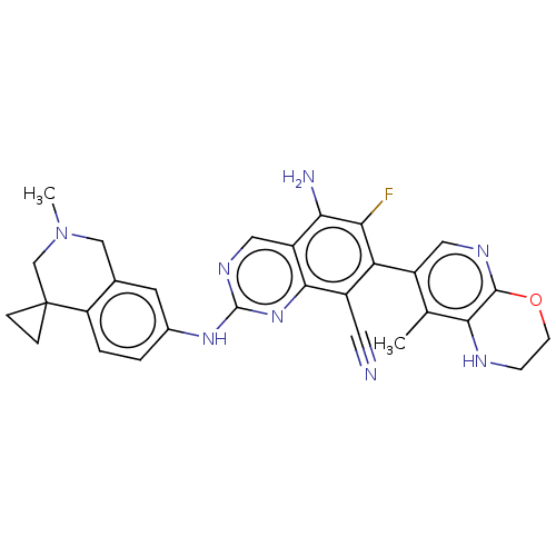 Chemical structure of BindingDB Monomer ID 548848