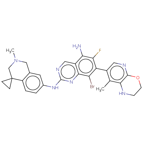 Chemical structure of BindingDB Monomer ID 548850
