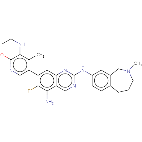 Chemical structure of BindingDB Monomer ID 548856