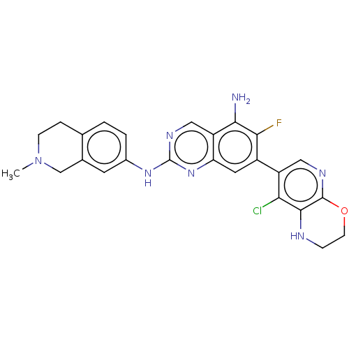 Chemical structure of BindingDB Monomer ID 548863