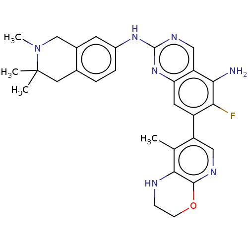 Chemical structure of BindingDB Monomer ID 548867