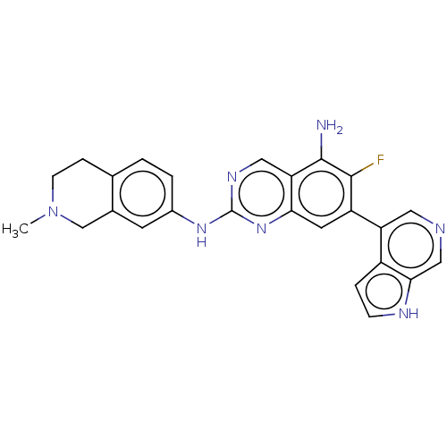 Chemical structure of BindingDB Monomer ID 548878