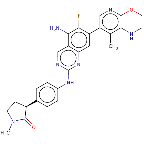 Chemical structure of BindingDB Monomer ID 548885