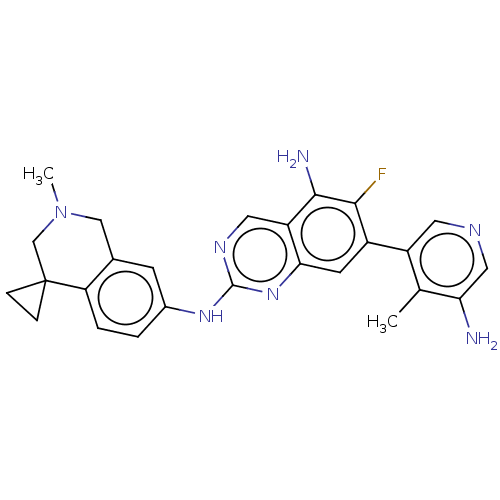 Chemical structure of BindingDB Monomer ID 548892