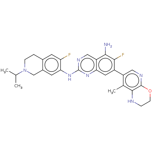 Chemical structure of BindingDB Monomer ID 548910