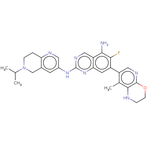 Chemical structure of BindingDB Monomer ID 548914