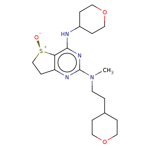 Chemical structure of BindingDB Monomer ID 549176
