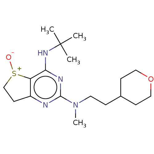 Chemical structure of BindingDB Monomer ID 549180