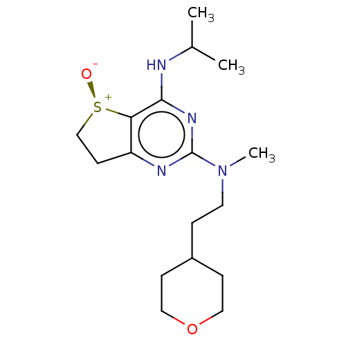 Chemical structure of BindingDB Monomer ID 549184