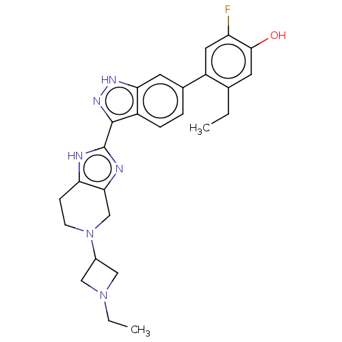 Chemical structure of BindingDB Monomer ID 549193