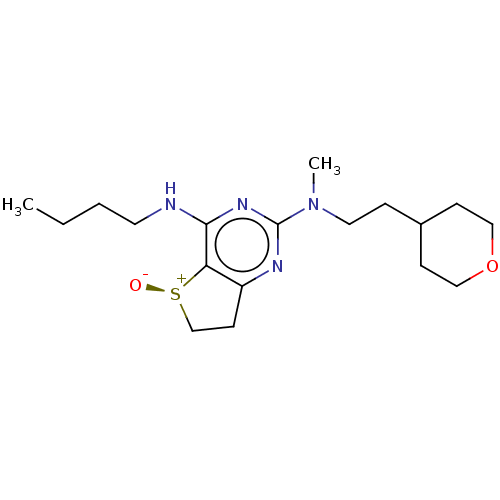 Chemical structure of BindingDB Monomer ID 549291