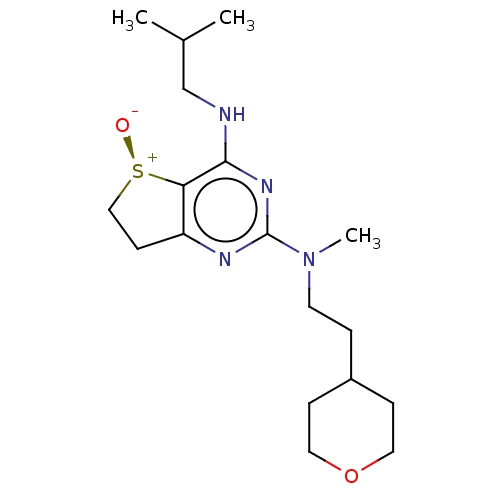 Chemical structure of BindingDB Monomer ID 549292