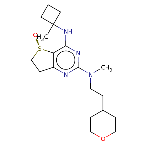 Chemical structure of BindingDB Monomer ID 549293