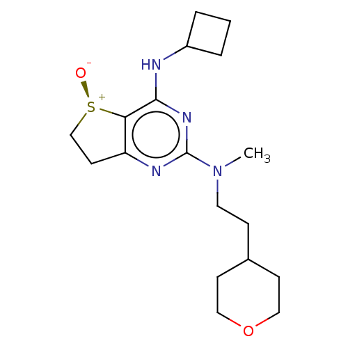 Chemical structure of BindingDB Monomer ID 549294