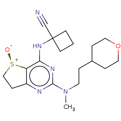 Chemical structure of BindingDB Monomer ID 549295