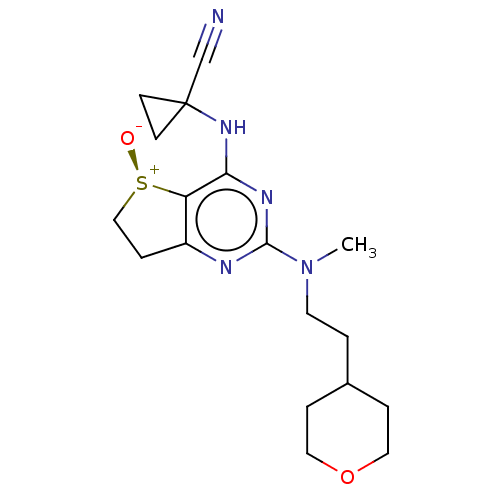Chemical structure of BindingDB Monomer ID 549296