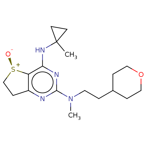 Chemical structure of BindingDB Monomer ID 549299