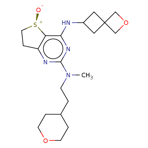Chemical structure of BindingDB Monomer ID 549300