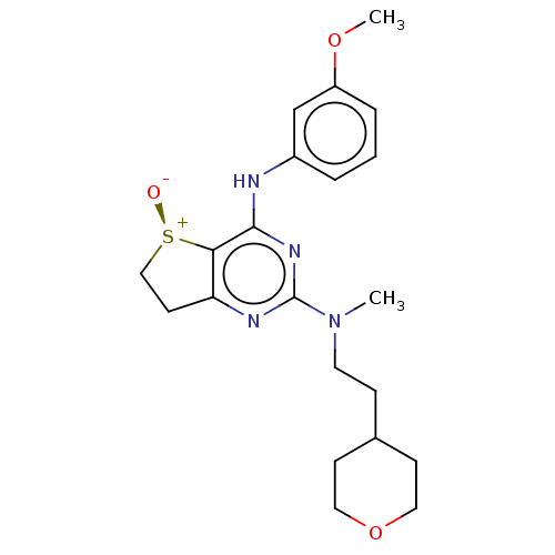Chemical structure of BindingDB Monomer ID 549301