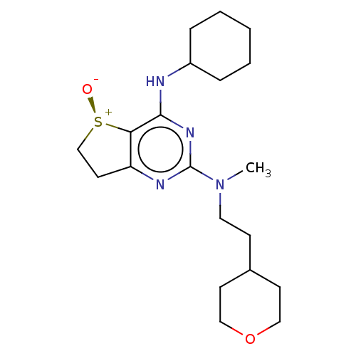 Chemical structure of BindingDB Monomer ID 549302