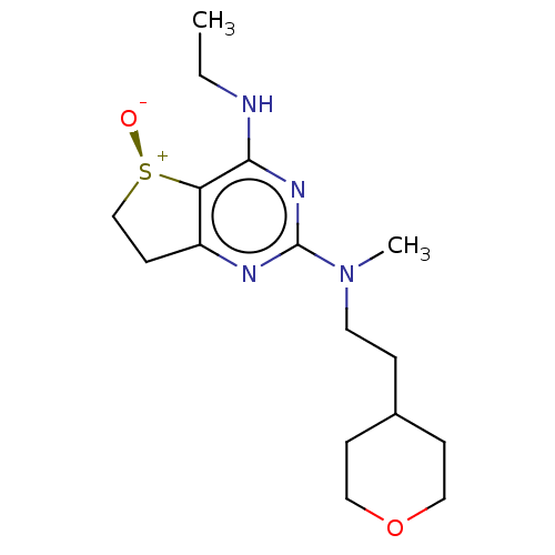 Chemical structure of BindingDB Monomer ID 549304